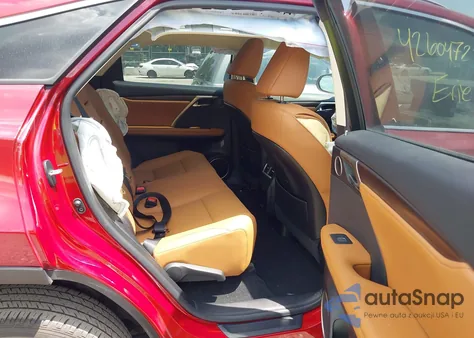 2022 Lexus Rx 450H from USA, damaged, VIN 2T2HGMDA0NC090560